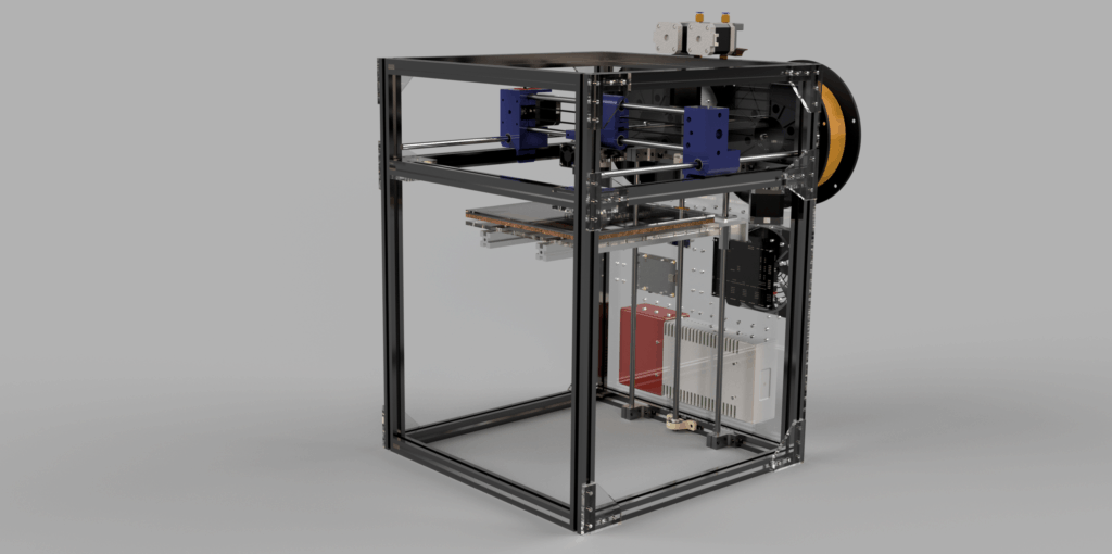 Dragon Three 3D Printer