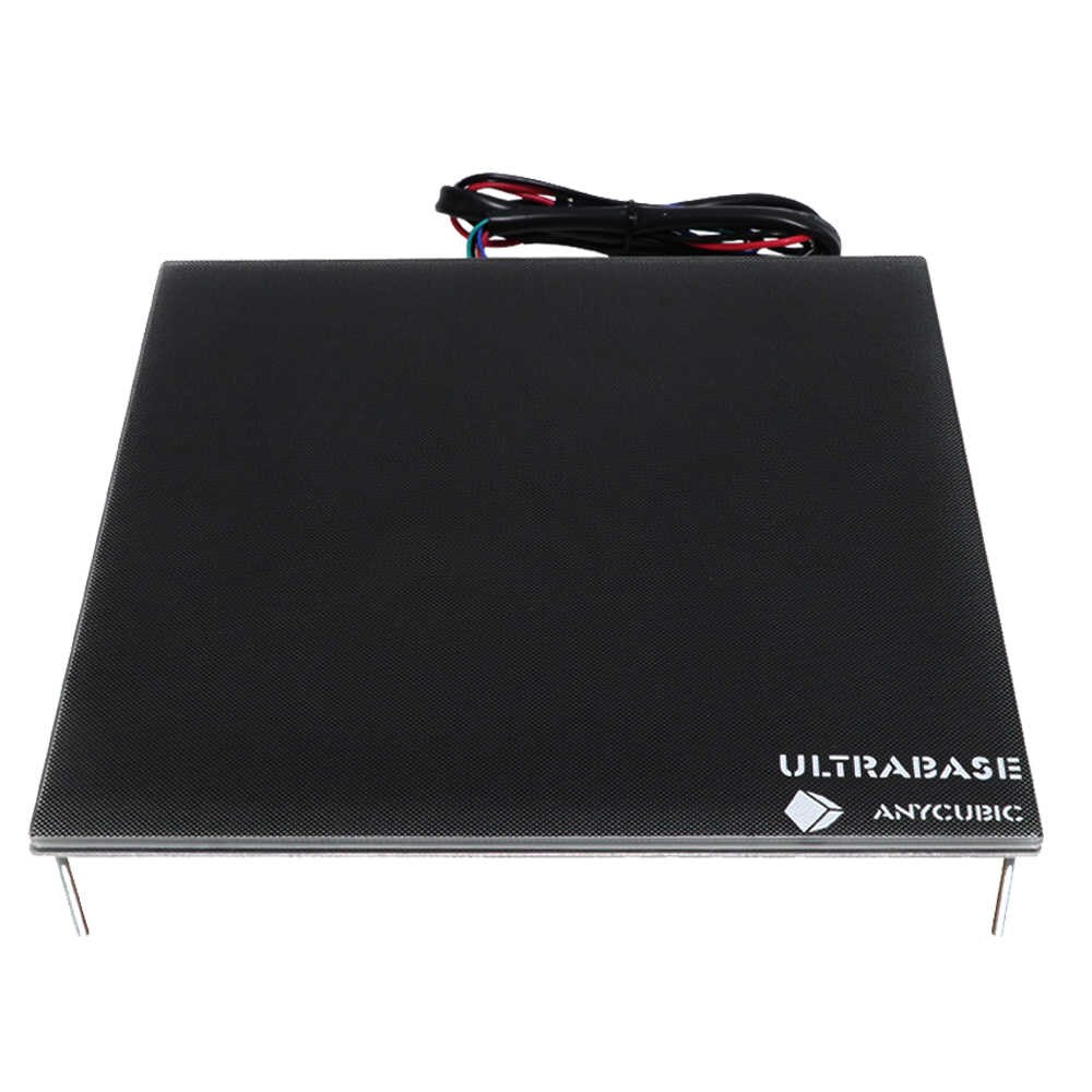 Anycubic Ultrabase heatbed 220x220x6mm