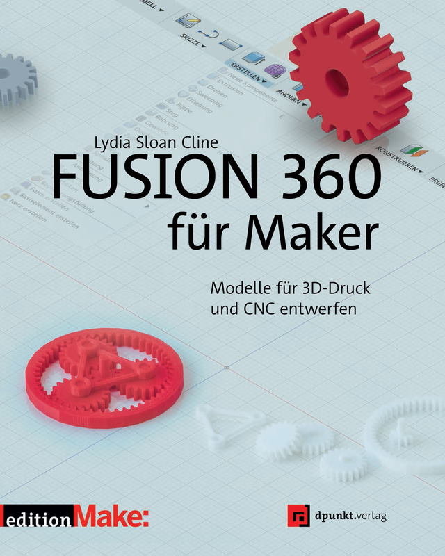 Fusion 360 für Maker Quelle dpunkt verlag